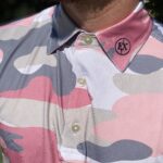 Polo de golf Camuflaje