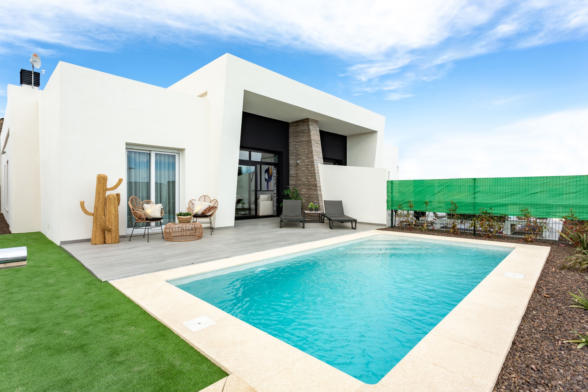 semidetached villa in la finca golf