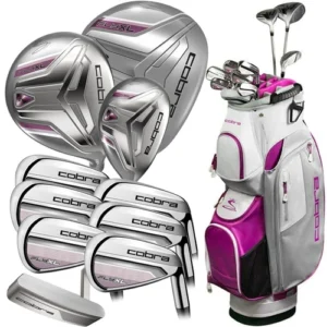 King Cobra Fly XL mujer. Ladies golf set