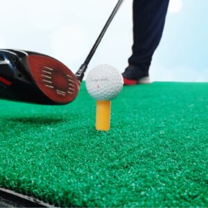 Alfombrilla de golf práctica 3D profesional