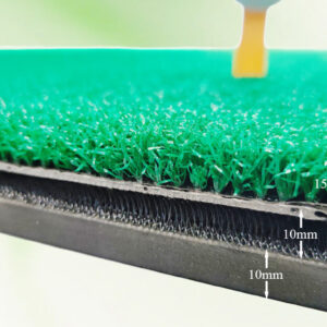 Alfombrilla de golf práctica 3D profesional
