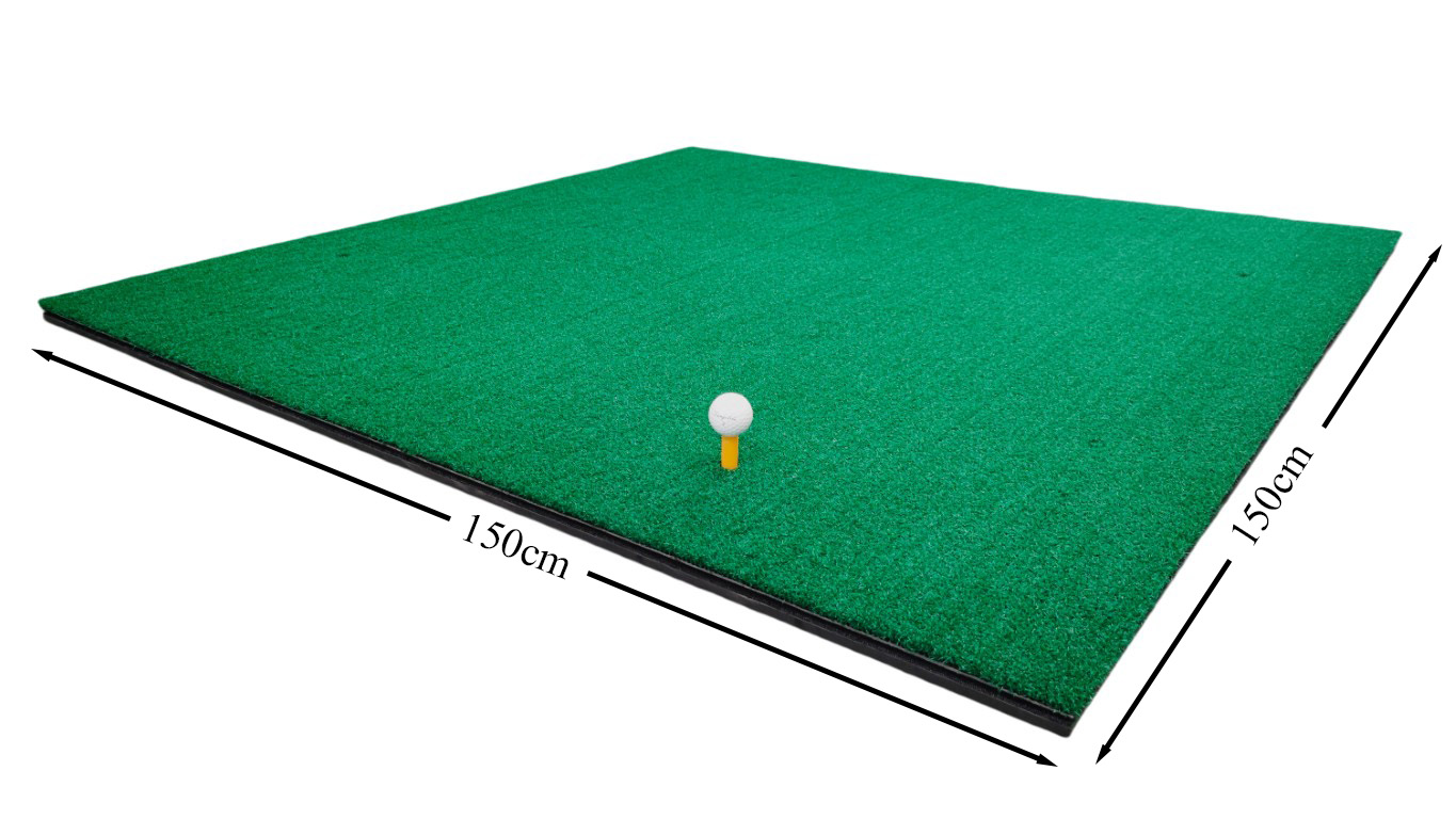 Alfombrilla de golf práctica 3D profesional