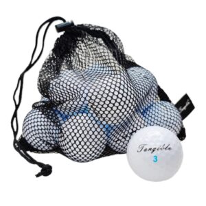 Bola de competición de 2 piezas Surlyn® de DuPont TANGIBLE GOLF