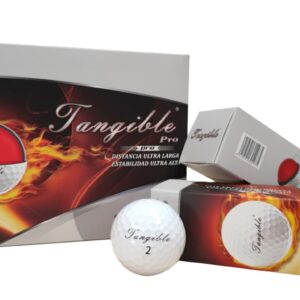 BOLA DE GOLF 3 PIEZAS TANGIBLE GOLF