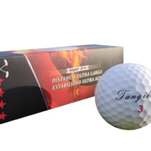 bola de golf de competicion de 4 piezas tangible golf