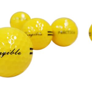 Bola de práctica de 2 piezas Surlyn® de DuPont