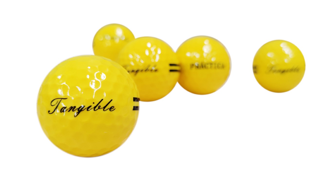 Bola de práctica de 2 piezas Surlyn® de DuPont