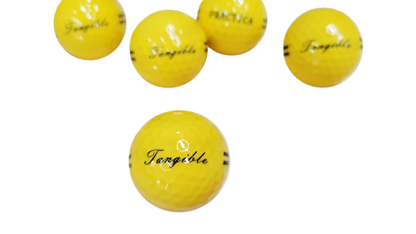 Bola de práctica de 2 piezas Surlyn® de DuPont