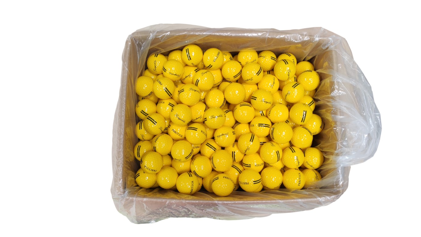 Bola de práctica de 2 piezas Surlyn® de DuPont