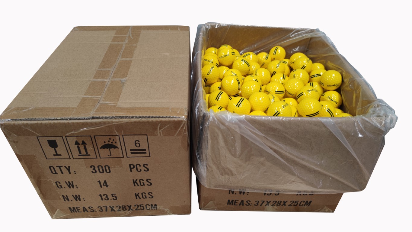 Bola de práctica de 2 piezas Surlyn® de DuPont