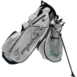 Bolsa de golf nylon blanca