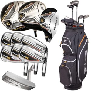 Kit Cobra Fly-XL Black Gold 11 Piezas Grafito