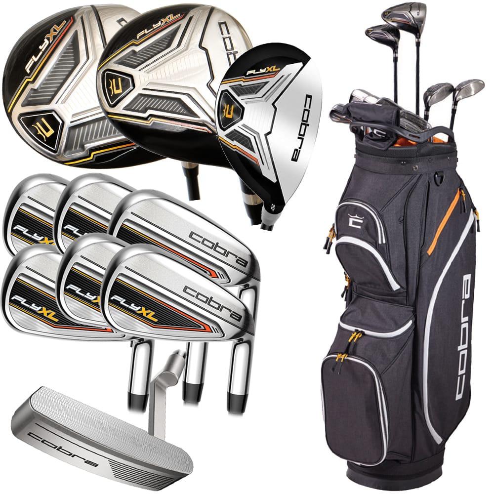 Kit Cobra Fly-XL Black Gold 11 Piezas Grafito