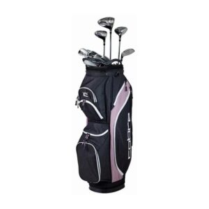 Kit Cobra Fly-XL Black Pink 11 Piezas Lady